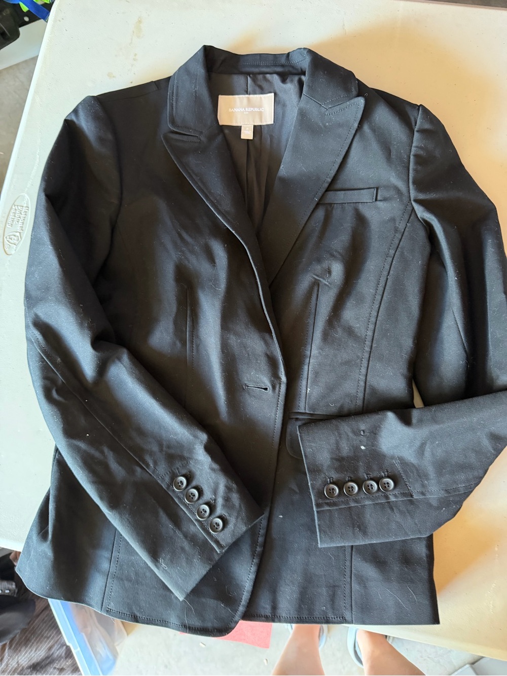 Banana Republic Black Women's Classic Tailored Blazer
